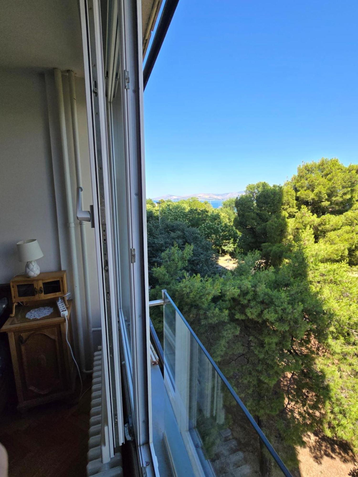 Blue Sea View Apartment Split Exteriör bild