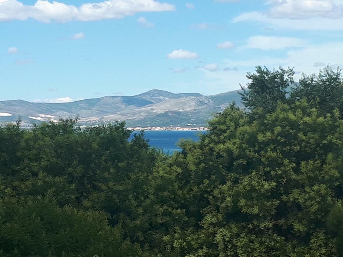 Blue Sea View Apartment Split Exteriör bild